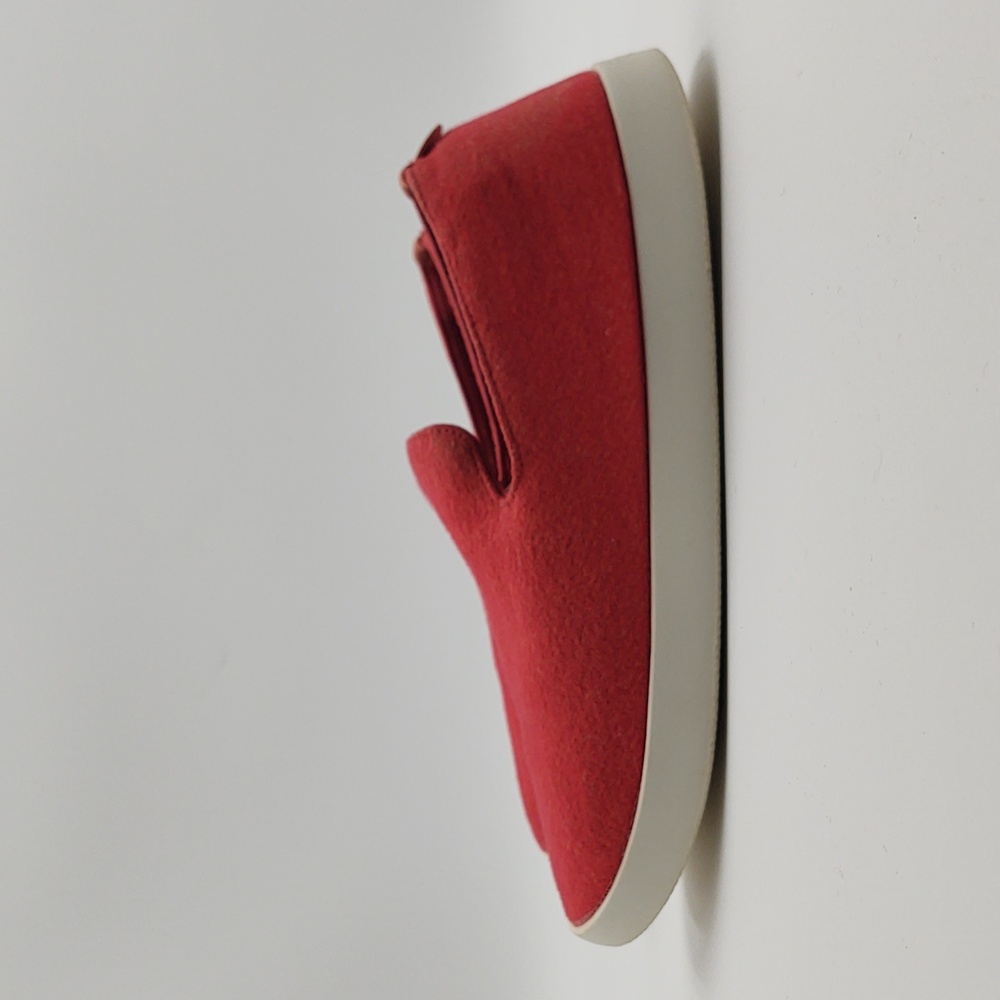 Allbirds Wool Loungers Slip On Shoes Bloom Red Women Size 10